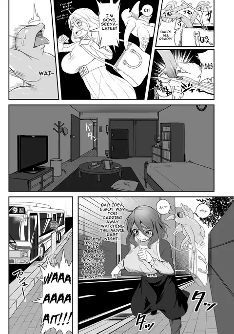 Igyo no Kimi to | A Tentacled Romance Ch. 1-3