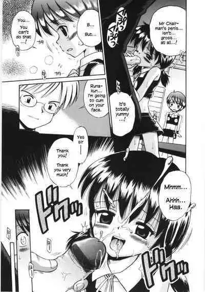 Mori no Naka no Shoujo | Girl in the forest Ch 1-8