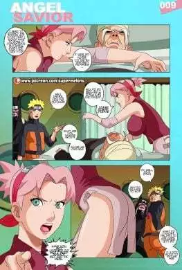 Naruto – Angel Savior (Super Melons)