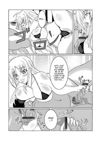 [Bitch Bokujou (Bokujou Nushi K)] Chotto Bitch na Fate Mama (Mahou Shoujo Lyrical Nanoha StrikerS) [English] [desudesu]