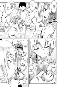 [Minazuki Tsuyuha] Eikyuu Shoujo - Eternal Lolita Ch. 1-3+Extra (White Over White) [English] [HT Manga]