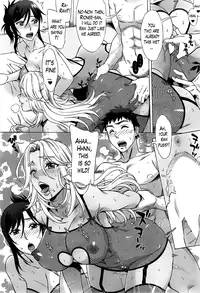 [Hanzaki Jirou] Ran Kon Ch. 1-6 [English] {Lazarus H + hentai2read.com}