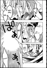 (SUPER10) [Special Antlers (Kawachi Izumi)] Black Magic (Yu-Gi-Oh!) [English] [SaHa]