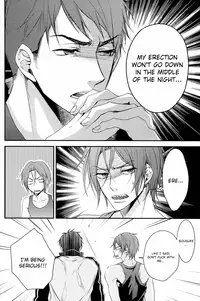 (C86) [Oshinobee (Yamada Papiko)] Wakatte yaritai keredo (Free!) [English] [ichigo-day]