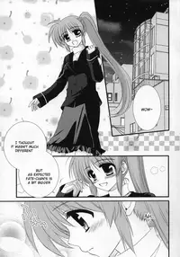 (Mimiket 28) [Kohakura. (Kohaku.)] Sleep My Dear (Mahou Shoujo Lyrical Nanoha) [English] [moobelle]