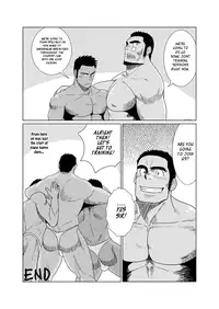 [Mousou Wakusei (Moritake)] Professional!? Muscular Underwear Wrestling + I Defintely Won't Model!! [English]