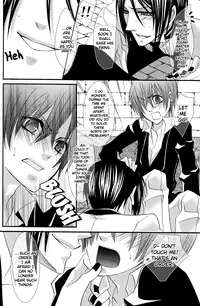 [Pink Kitten (Naokichi.)] Cage (Black Butler) [English] [Devil Castle]