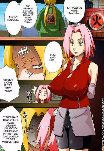 (COMIC1☆4) [Karakishi Youhei-dan Shinga (Kanenomori Sentarou, Sahara Wataru)] Bakuchi Butai | Gambler's Stage (Naruto) [English] {doujin-moe.us} [Colorized] [Privatov] [Incomplete]