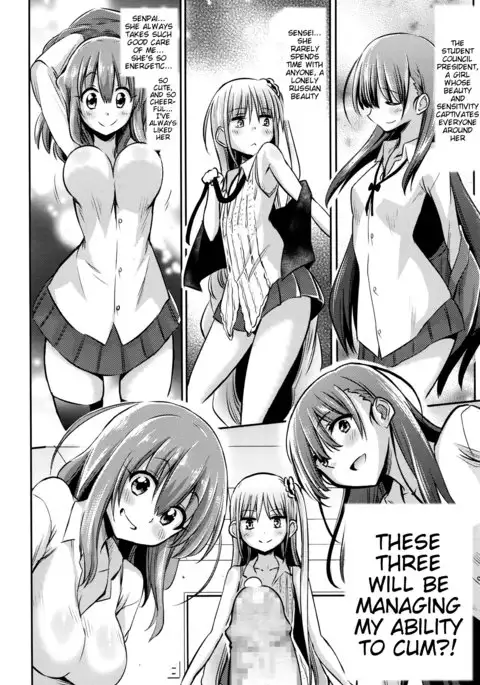 It Seems My Senpai, President, and Sensei Managed Me