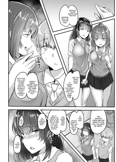 Kanojo no Bukatsu no Daibu Ijiwaru na Senpai