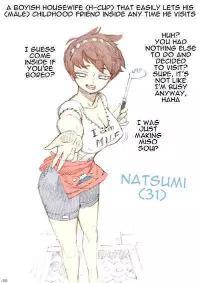 [Naivta (Nishi Yoshiyuki)] Genkan Aketara 2-fun de Oku-san | Making Her My Wife 2 Minutes After She Opened The Door To Me [English] {Doujins.com} [Digital]