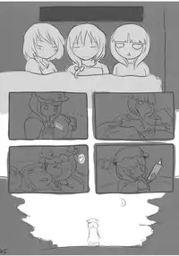 [Yashiya] AriMariPachu~n (Touhou)