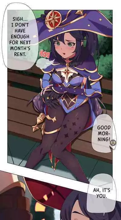 [AngryKuma] Mona Manga (Genshin Impact) [English]
