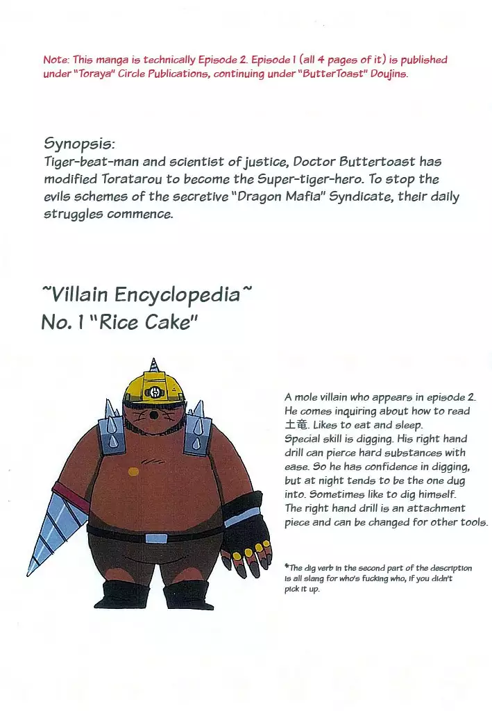 Super Beast Fusion Build Tiger 1 + Prologue