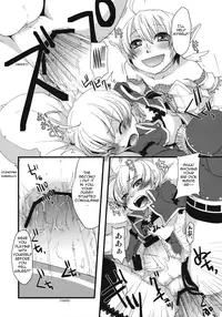 (C76) [Amakasas, dicca (psohatten, Sumietsu Dicca)] Korizu ni Josou Shounen da! Ute Ute! | Punish Crossdressing Boys! Fire! Fire! (Fantasy Earth: Zero) [English] [Melchior Works]