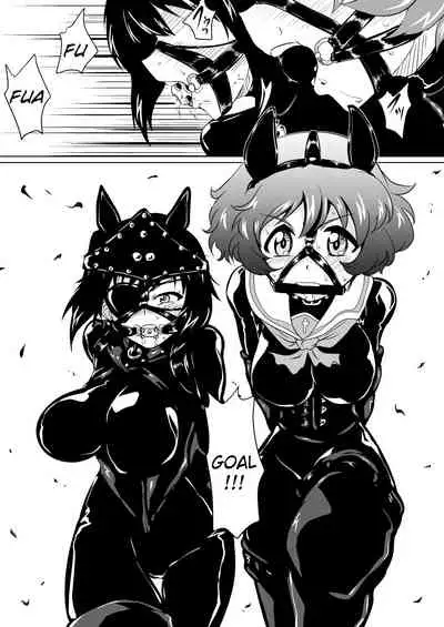 [Ochigan (Wabuki)] Senbadou, Tsuzuitemasu! | Senumadou, Continued! (Girls und Panzer) [English] [Digital]