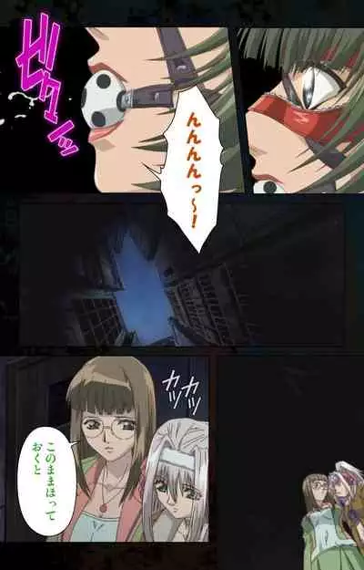 [Kanazawa Katsuma] [Full Color seijin ban] Hainu~ere shukaku no yoru kanzenhan