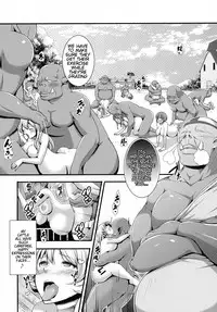 [Tokei Usagi] Kevin-san no Milk Bokujou | Kevin The Orc's Dairy Farm (2D Dream Magazine 2016-06 Vol. 88) [English] [Tremalkinger]