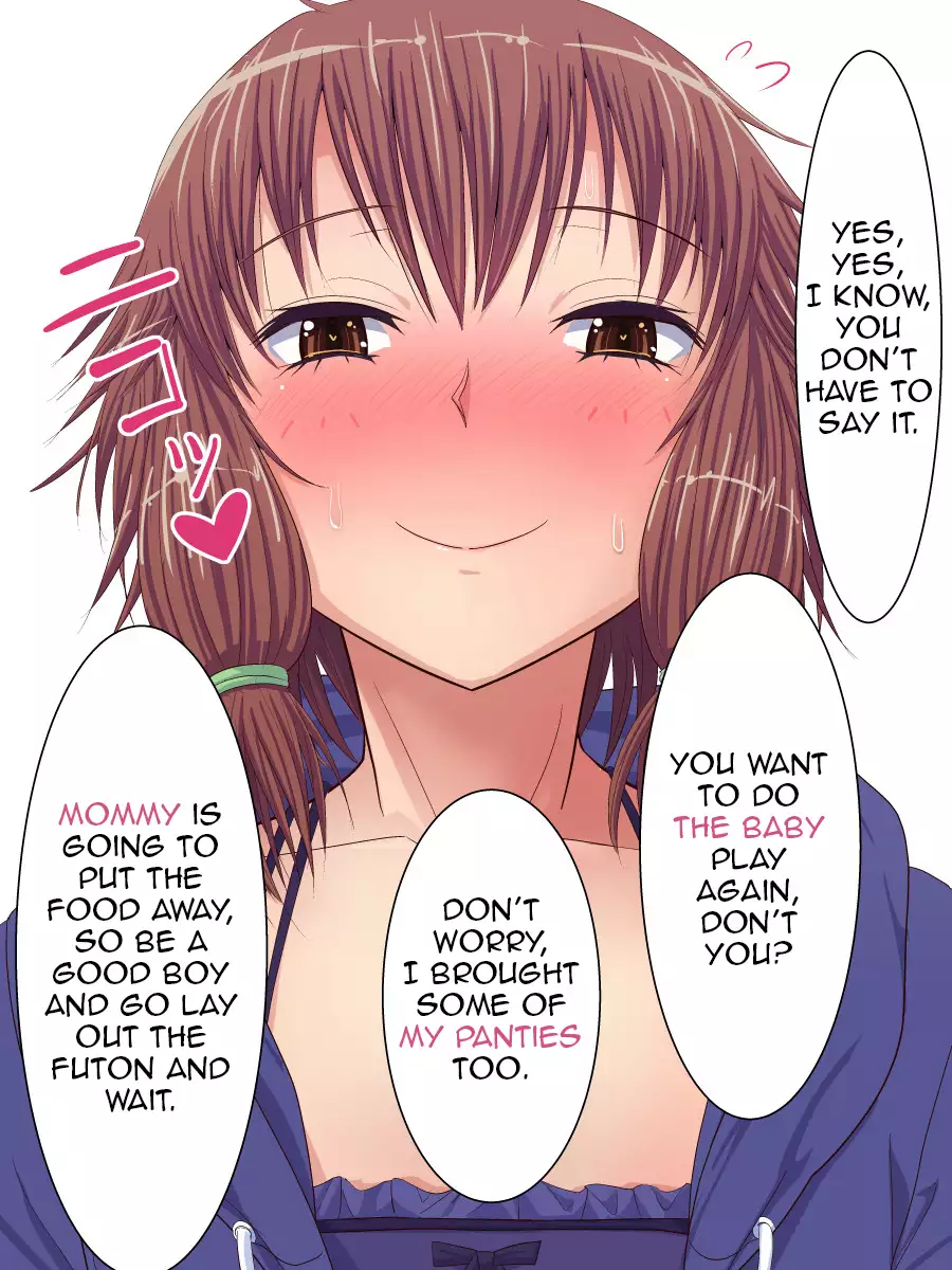 Toshishita no Kanojo no Shojosei o Sonchou Shitsutsu Pants o Haite Amaeru Hon