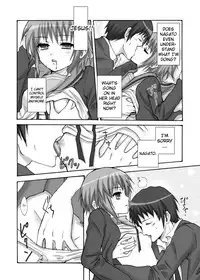 (C72) [Ningen Modoki (Random)] Hare Toki Doki Yuki (Suzumiya Haruhi no Yuuutsu) [English] =Team Vanilla=