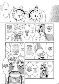 (Reitaisai 8) [Web Knight (Knight Satoshi)] Cyclone Memory (Touhou Project) [English] {desudesu}