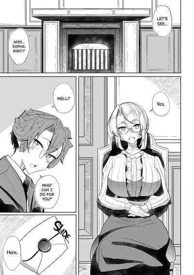 Shinshi Tsuki Maid no Sophie-san Soushuuhen | Gentleman’s Maid Sophie: Compilation 1