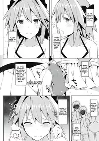 (C94) [H@BREAK (Itose Ikuto)] Astolfo Cos no Ochinpo Glyph ga Extella Link (Fate/Grand Order) [English] [SoumaBatata]