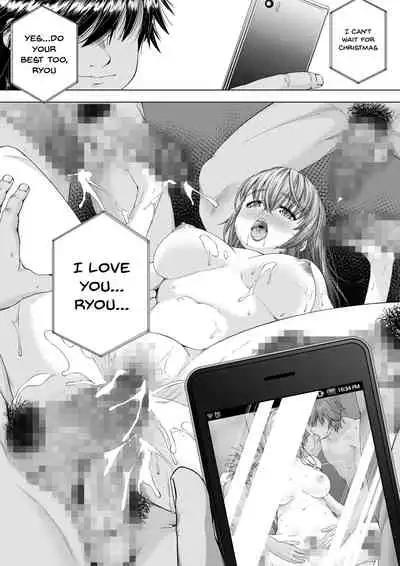 [DASHIMAKITAMAGO] Daigaku Shingaku de Issho ni Joukyou Shita Kanojo ga Circle no Senpai ni Netorare Ochiru made -Kairaku Ochi Kanketsuhen- [English] {Doujins.com}