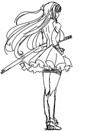 Artist - Black Ribbon /Rainbow Stone Bullet (黒いリボン/虹の聖弾)