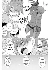 (C83) [Energia (Pikachi)] Our Courting War Front (Puella Magi Madoka Magica) [English] [Yuri-ism]