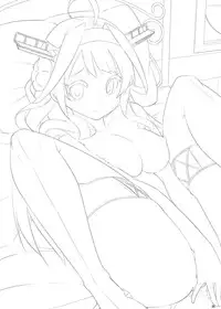 (COMIC1☆9) [Yuki no Iori (Yuuki HB)] Hishokan no Hisho 2 Kongou (Kantai Collection -KanColle-)