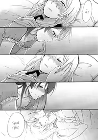 (C87) [Mushiyaki!! (Kanbayashi Makoto)] Kuragari no Shita de Dakishimete | Embrace Me in the Dark (Love Live!) [English]