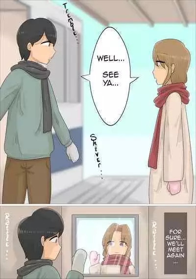 [Penchapen] Enkyori Renai Chuu ni Dokushin Oba-san o Ninshin sasete shimatta. | While in a Long-distance Relationship I Got my Single Boss Pregnant [English] [Amoskandy]