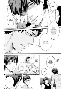 [Komae Salon] Magerarenai Otoko (Kuroko no Basuke) [English]