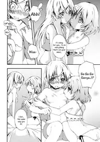 (C76) [PINK no CHAO! (Shikage Nagi)] Piano Concerto (Strike Witches) [English] [Yuri-ism]