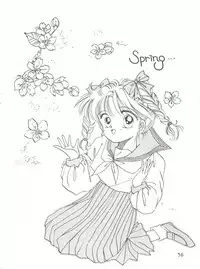 [Klaramate (Various)] Meshimase Zaumen (Minky Momo, Sailor Moon)