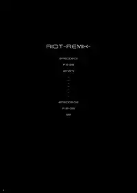 (C81)[Inkstone (Amami Ryouko)] Riot -Remix- (Battle Spirits)