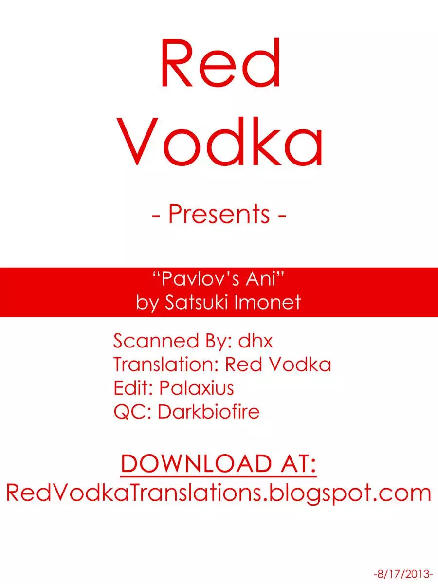 Pavlov's Ani