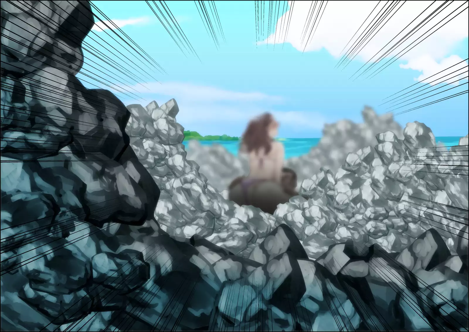 Kareshi Ga Irunoni Gouin Na Nanpa Otokotachi Ni Moteasobarechau Onnanoko