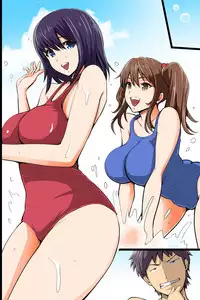 [DL Mate (Pistonring Nishizawa)] Jikan Teishi Kinou de Mizugi Gal no Kyonyuu o Yaritai Houdai Kui Makuru | 用停止時間功能和泳裝辣妹的巨乳拼命做到爽 [Chinese]