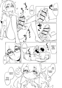 [Shichimen Soka (Sexyturkey)] Musume ni Oshiri Ijirareru Hon (Amaama to Inazuma) [English] {Hennojin} [Digital]