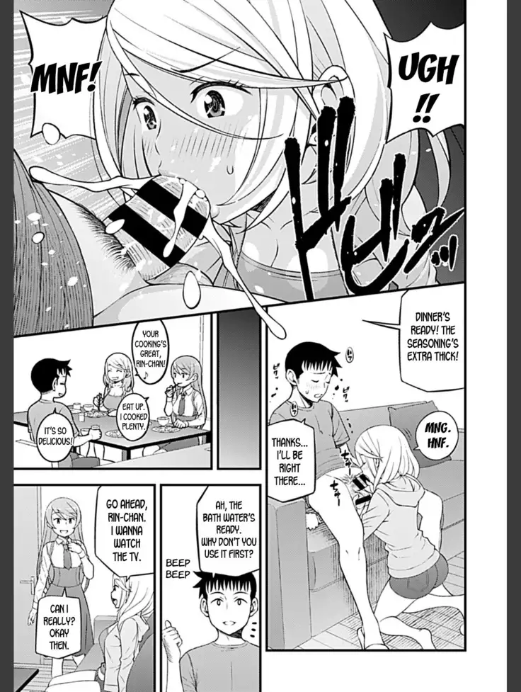 My Girlfriend's Gal-like Onee-san Seduced Me and We had Sex Ch.4