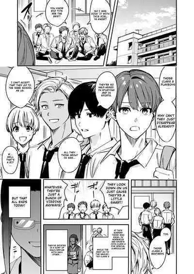 Shuudan Jotaika Gyaru, Ochiru | Group Gyarufication and Degeneration