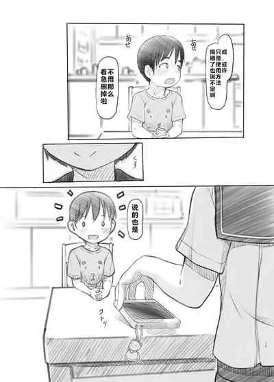 Sei ni Kyoumi ga Detekita Otouto ni Jikan Teishi Appli o Ataete Mita