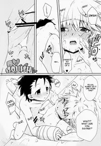 (Shota Scratch 24) [MiUMiU (Amin)] Sei Kurabe!! | Comparing Sex!! (Hunter x Hunter) [English] [HXH-Doujinshilivejournal]