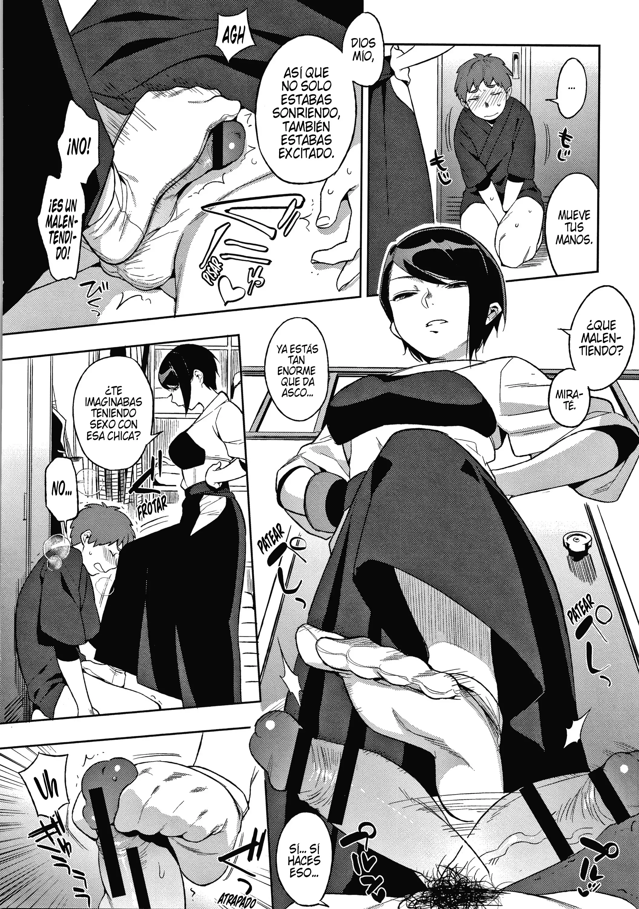 Ame yo Muchi yo, Yumi to Gen | Dulce y Dominante, Arcos y Flechas