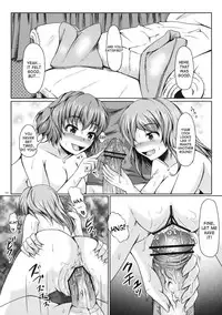 (C82) [Rocket Chousashitsu (Koza)] Yuukarin ChuChu 2 - Yuuka to Yuuka de Love Love 3P Hen (Touhou Project) [English] [desudesu]