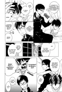 (SPARK7) [licca (Kashima)] Usagi ni Natta Oniisama | My Brother Became a Rabbit (Ao no Exorcist) [English] [Baka Dumb Aho Scans] [Decensored]