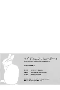 My Junior Bunny Boy