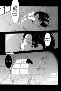 (Kabegai Chousa Haku) [Hokoushayou Shingou (Aca)] Yasashisa (Shingeki no Kyojin) [English] [Moy Moe Scans]